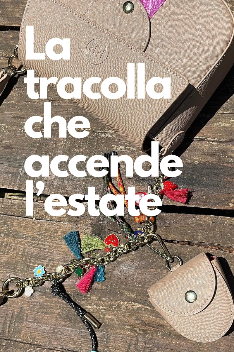 La tracolla che accende l'estate