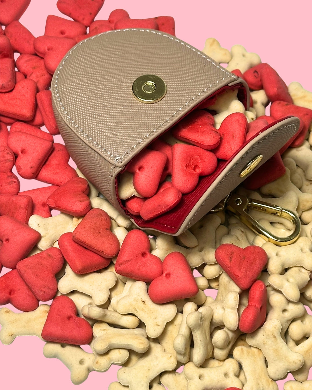 PORTA SNACK PER CANI - PORTA SNACK PER CANI COORDINATO - PORTA SNACK PER CANI PRATICO
