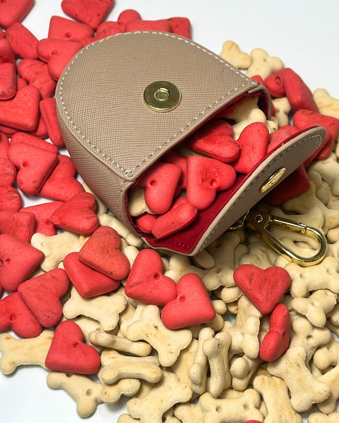 BORSA PER DOG MOM - BORSA CON PORTA SACCHETTINI - BORSA PER PASSEGGIATE CON IL CANE - BORSA CON PORTA SNACK - BORSA MODA PET-FRIENDLY - DISPENSER SACCHETTINI PER CANE - PORTA SNACK PER CANE