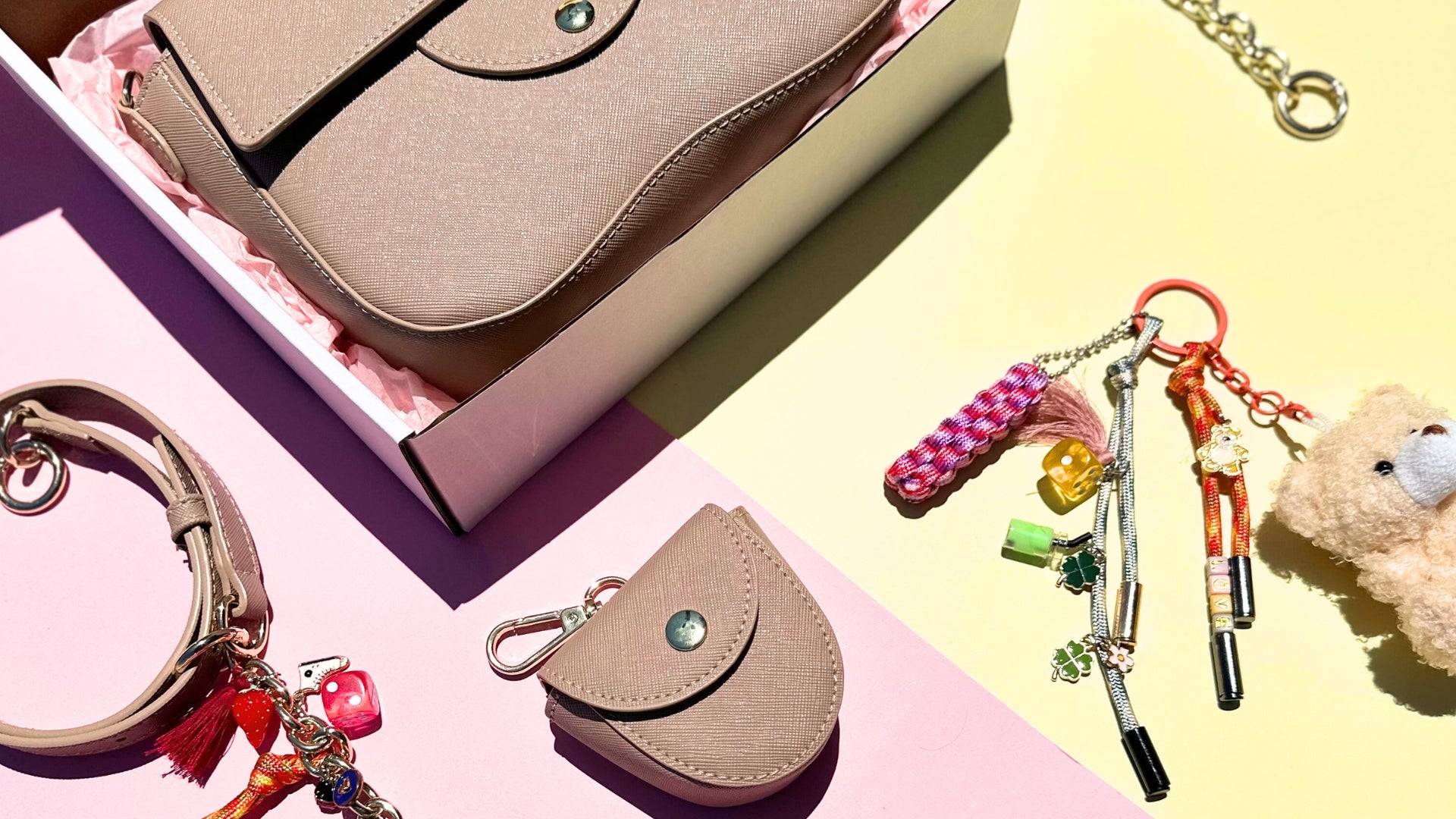 BAG CHARM - CHARM PER BORSA - CHARM PERSONALIZZATO