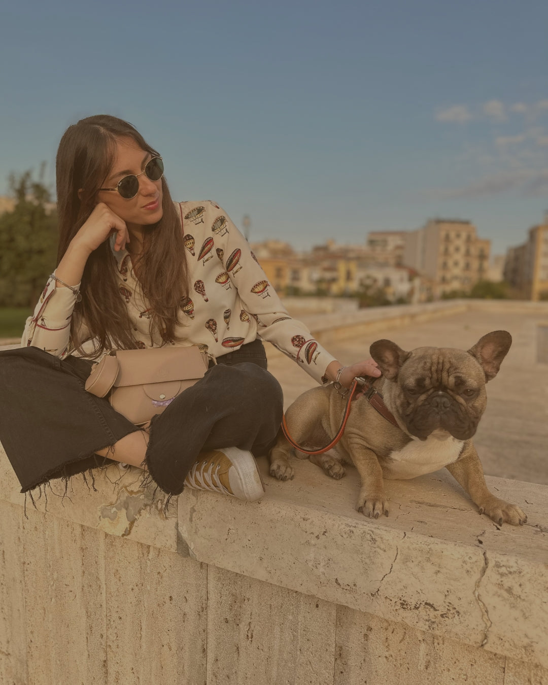 BORSA PER DOG MOM - BORSA CON PORTA SACCHETTINI - BORSA PER PASSEGGIATE CON IL CANE - BORSA CON PORTA SNACK - BORSA MODA PET-FRIENDLY - DISPENSER SACCHETTINI PER CANE - PORTA SNACK PER CANE