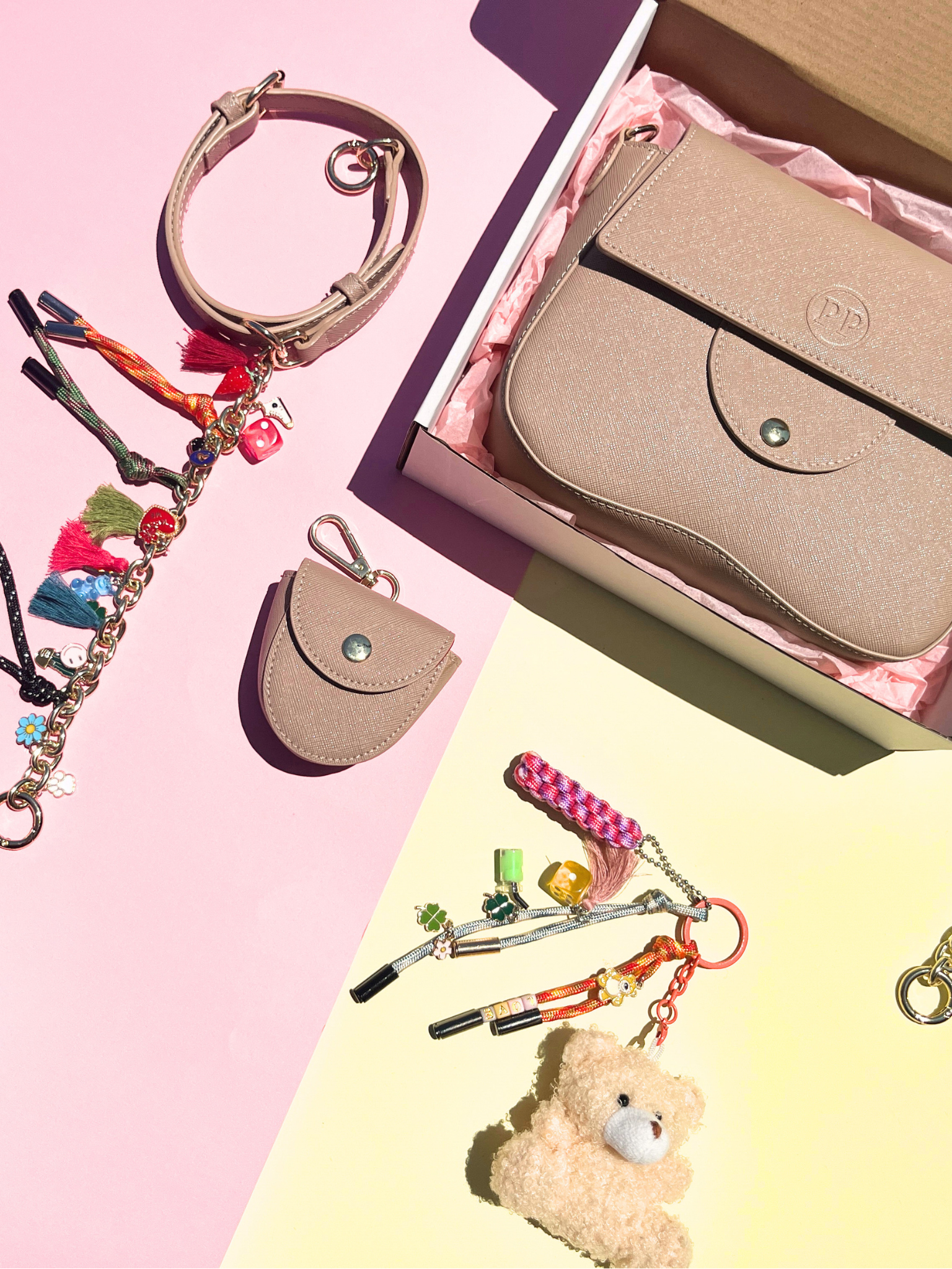 BAG CHARM - CHARM PER BORSA - CHARM PERSONALIZZATO